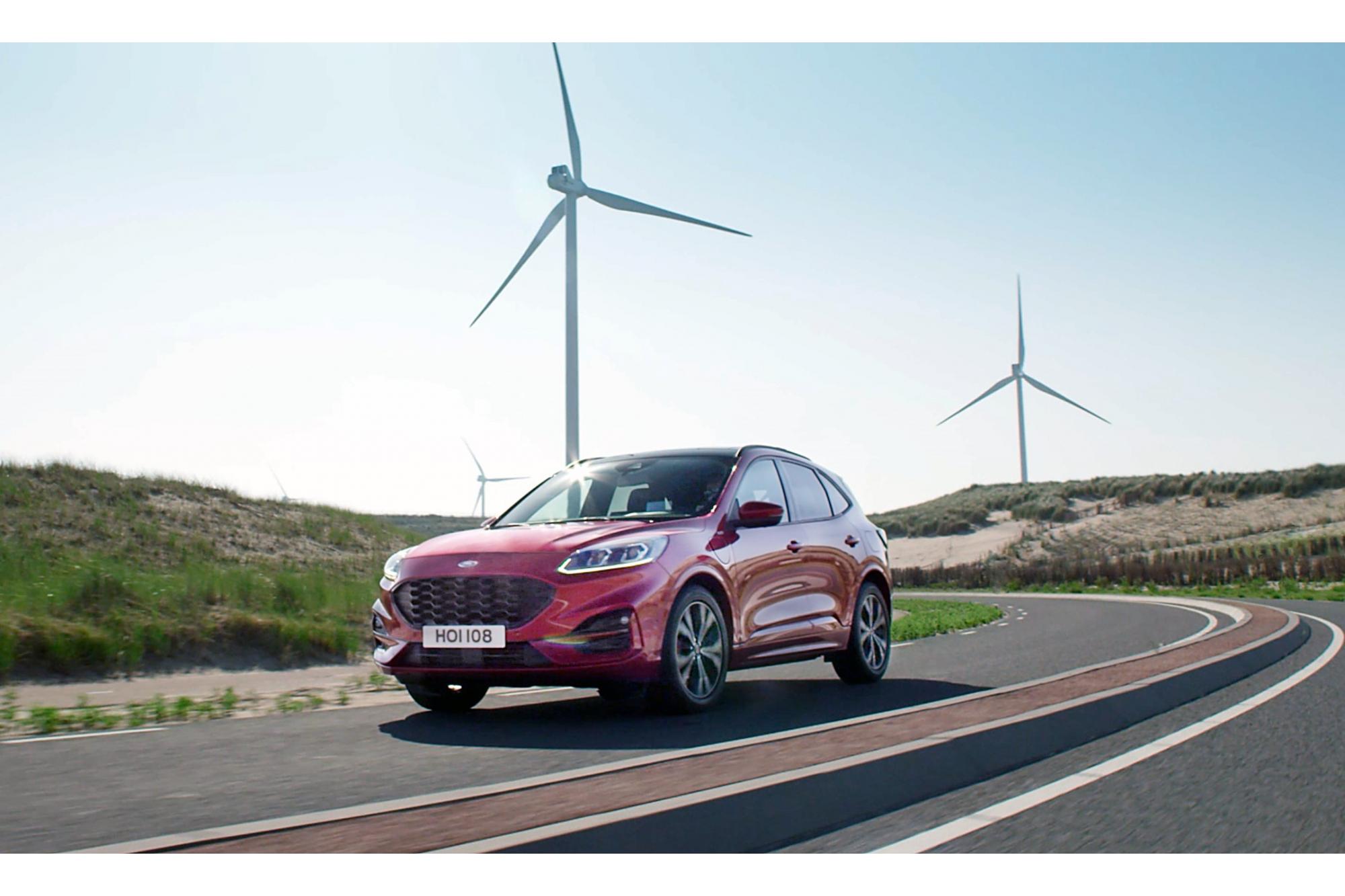 Το νέο Ford Kuga προ των πυλών!